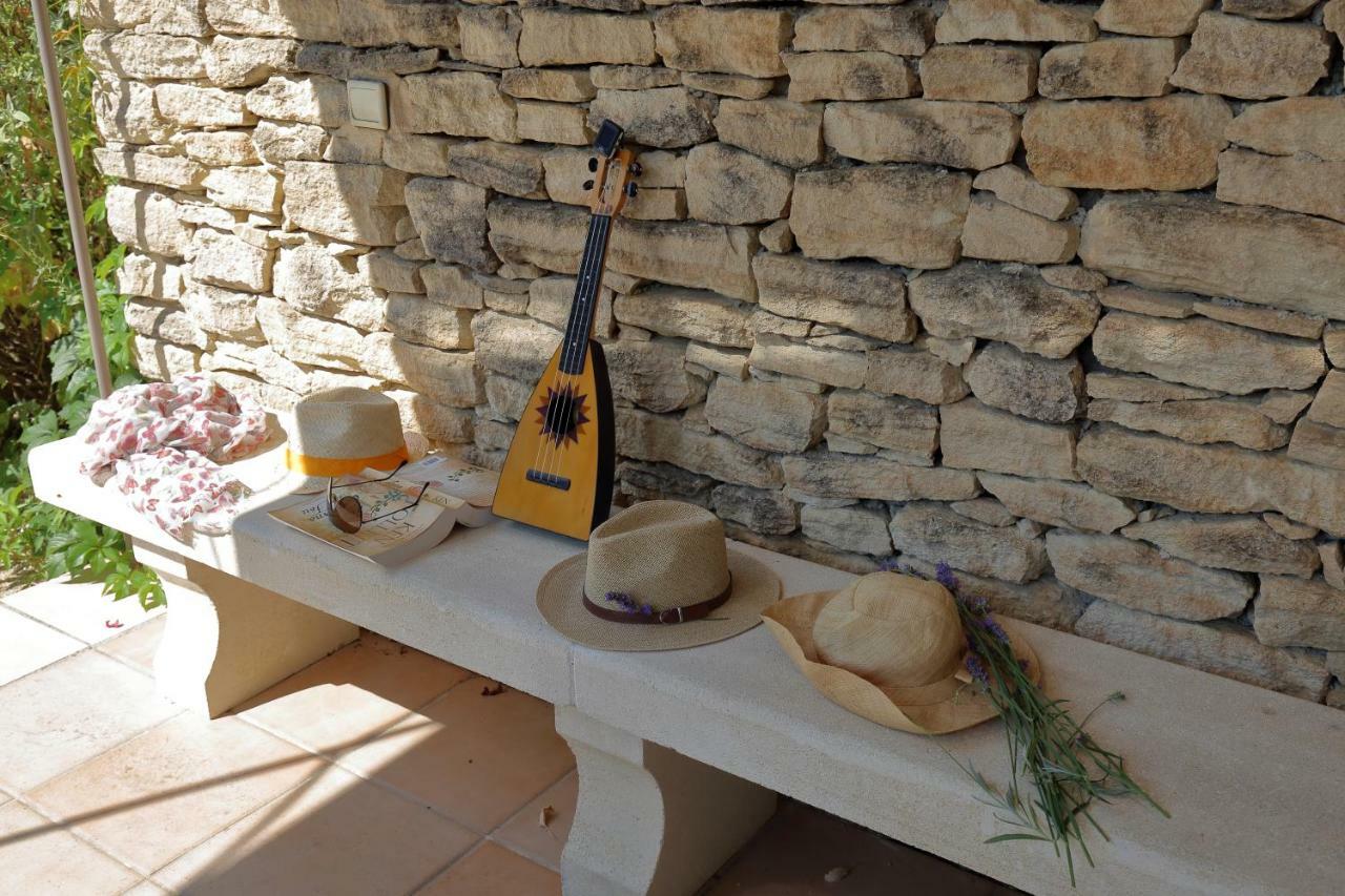 Au Bastidon De Gordes Βίλα Εξωτερικό φωτογραφία